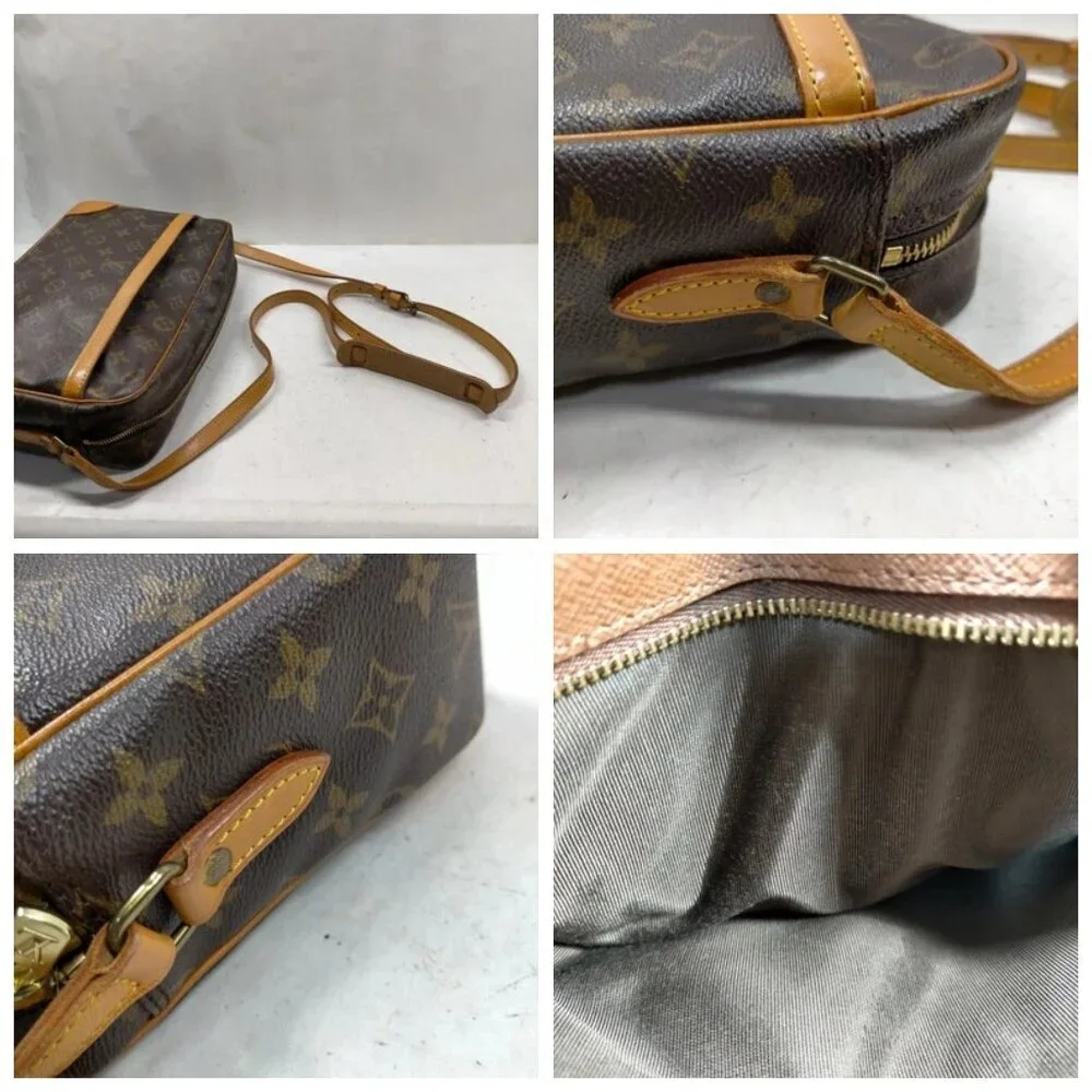 Louis Vuitton LV Crossbody bag Trocadero 30 Brown Monogram 450-052125